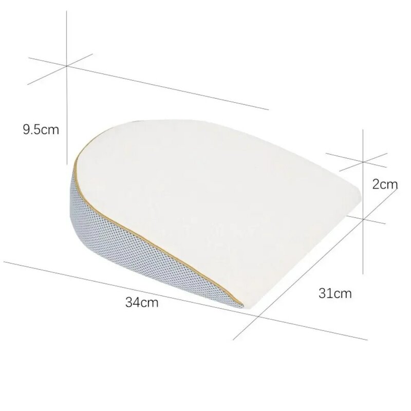Memory Cotton Baby Pillow High Quality Anti Emetic Cozy Anti Emetic Pillow Rebound Washable Breathable Pillow Baby