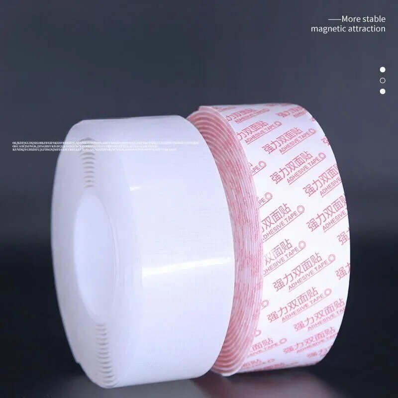 Nano Tape-Cinta adhesiva de doble cara para decoración del hogar, cinta antideslizante extrafuerte de 3M, impermeable, reutilizable, para oficina