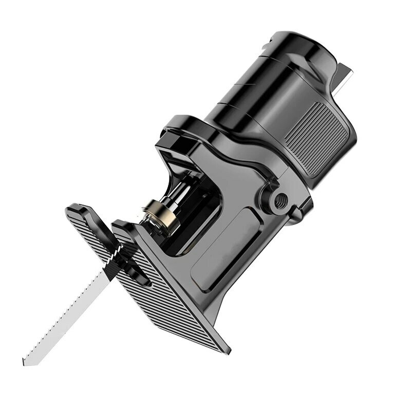 Portátil Alternativa Electric Saw Adapter, Modificado Broca Ferramenta Anexo, 3 Lâminas para Corte De Metal De Madeira