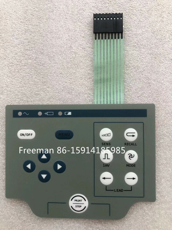 Keypad Membran Sentuh Pengganti Baru untuk COMEN CM100 CM300
