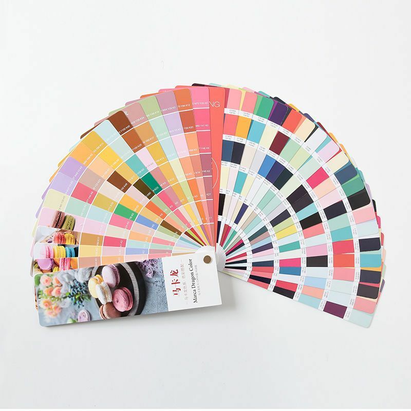 2023 Morandi/Macaron Color Card: украшение интерьера, модный дизайн, промышленная цветная картина, иллюстрация, цветовая система