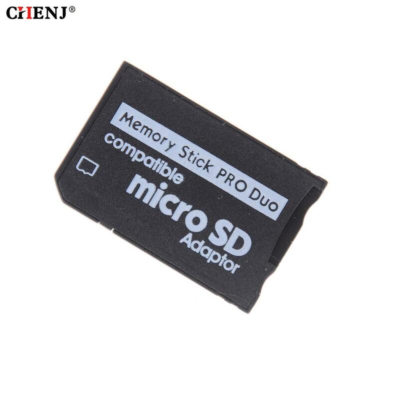 JETTING – Adaptateur de carte mémoire PSP Micro SD, 1MB et 128GB pro duo,
