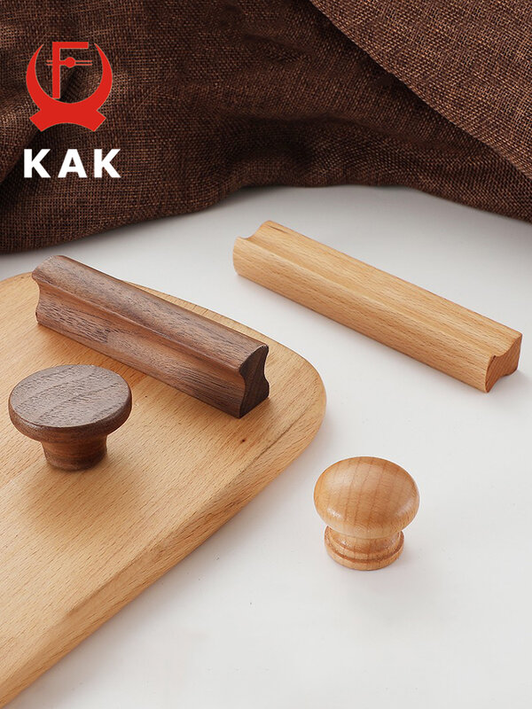 KAK Wooden Furniture Handles 1200mm Long Handles for Cabinets and Drawers Dresser Knobs Shoe Cabinet Pulls Kitchen Door Hardware