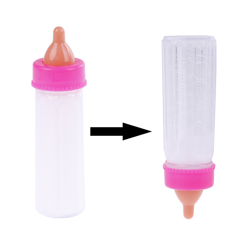 Maigic Baby Reborn Dolls biberon giocattolo liquido magico scomparsa accessori per il latte regalo per bambini giocattolo Prop bottiglia per il latte