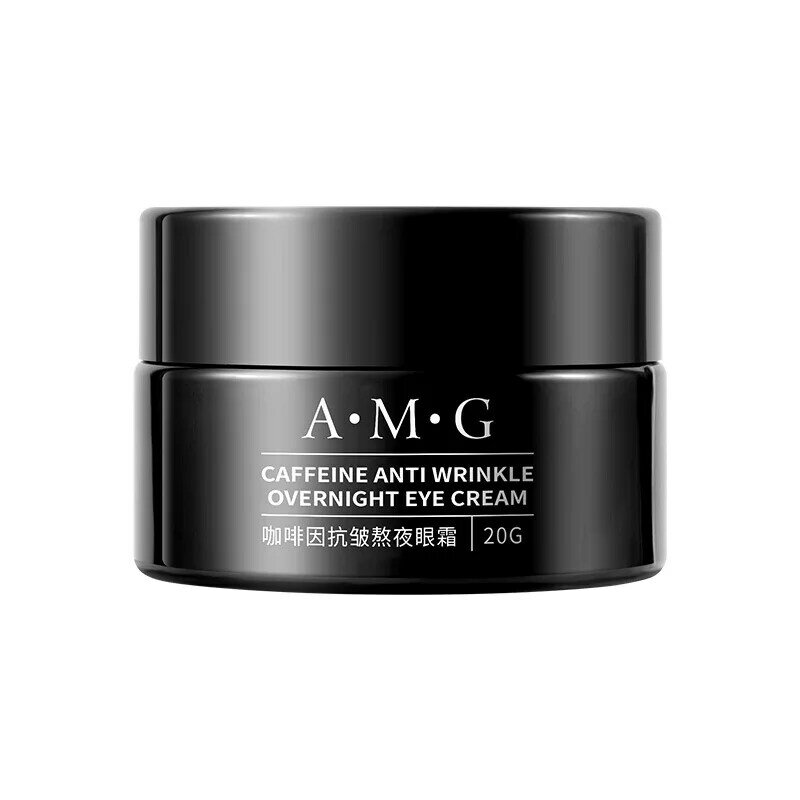 A. M.G Caffeine Anti Wrinkle Late Night Eye Cream Revitalizes Moisturizes the Eyes Fades Fine Lines Brightens the Eyes Cream