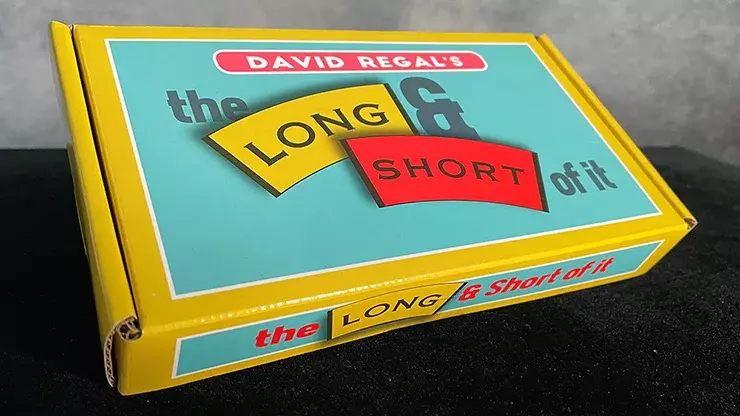 The Long & Short Of It de David Regal-trucos de magia