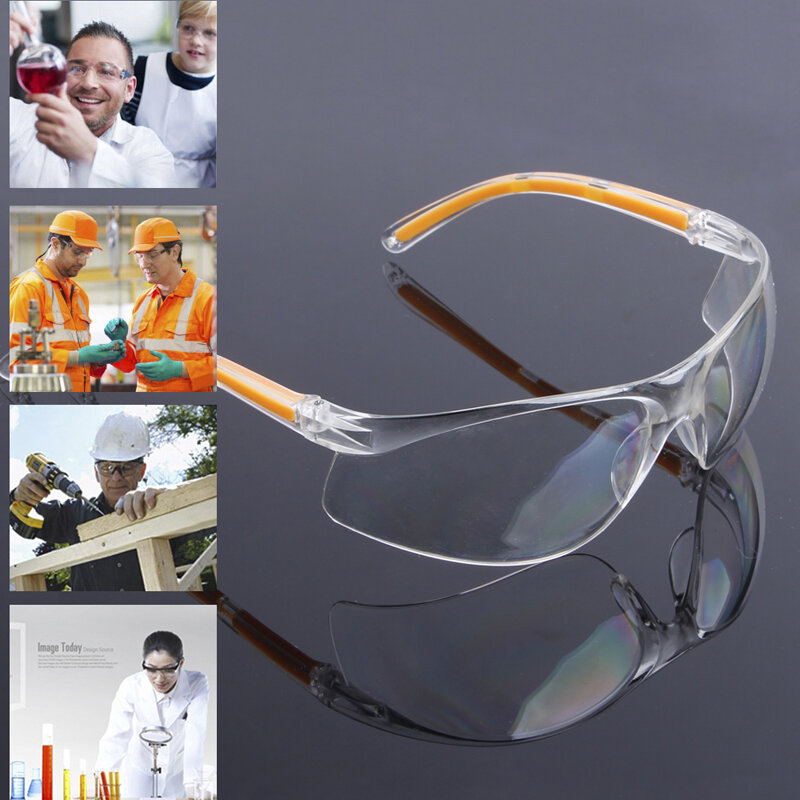 UV for Protection Safety Goggles Work Lab Laboratory Eyewear Eye Glasse Spectacl