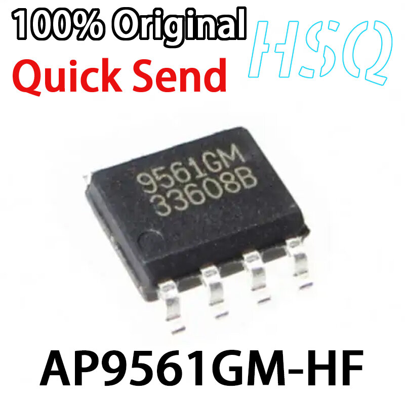 10PCS Spot AP9561GM-HF 9561GM SOP-8 MOSFET SMT Power MOSFET Stabilizer Transistor