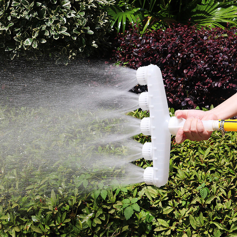 Aspersão agrícola rega irrigação bomba de água atomização sprinkler rega legumes jardim ferramentas tubulação sprinkler e11338