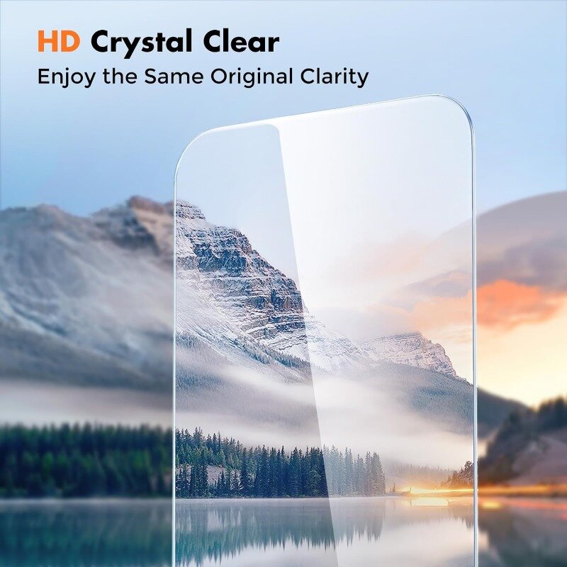 5 Stück gehärtetes Glas für iPhone 15 Pro Max Displays chutz folie für iPhone 14 13 12 11 7 8 plus x xr xs max Mini-Schutz glas