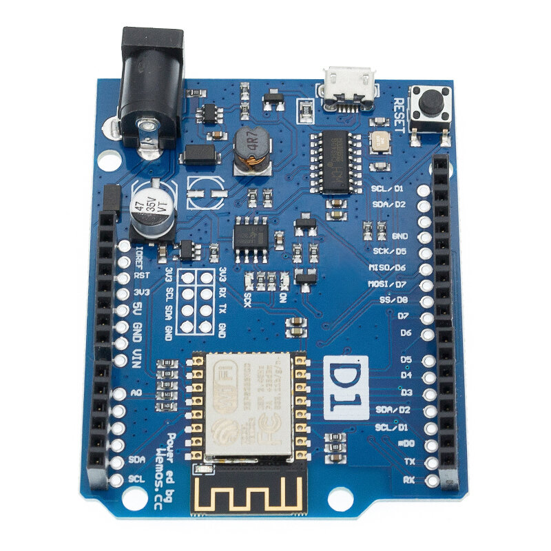 D1 R2 WiFi UNO Based ESP8266 for Arduino Nodemcu Compatible