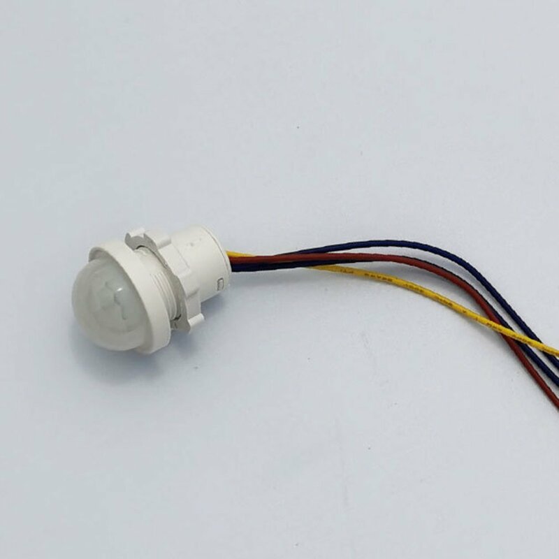 110v 220v przełącznik z czujnikiem światła inteligentny przełącznik Led czujnik na podczerwień automatyczna lampa podczerwieni włącz Off lampka nocna