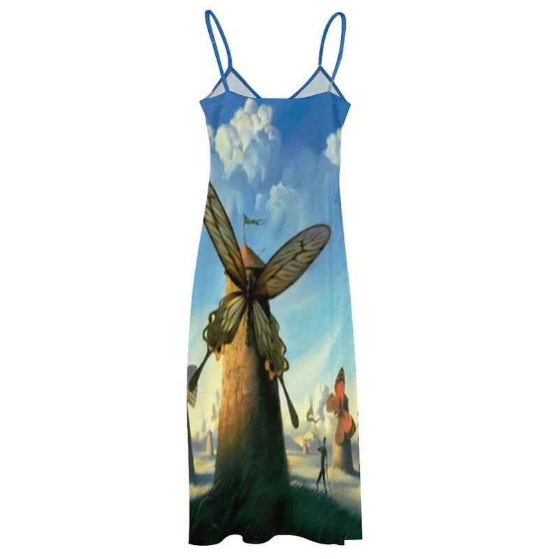 女性のノースリーブのサマードレス,女性のイブニングウェア,ジャンプスーツ,2023