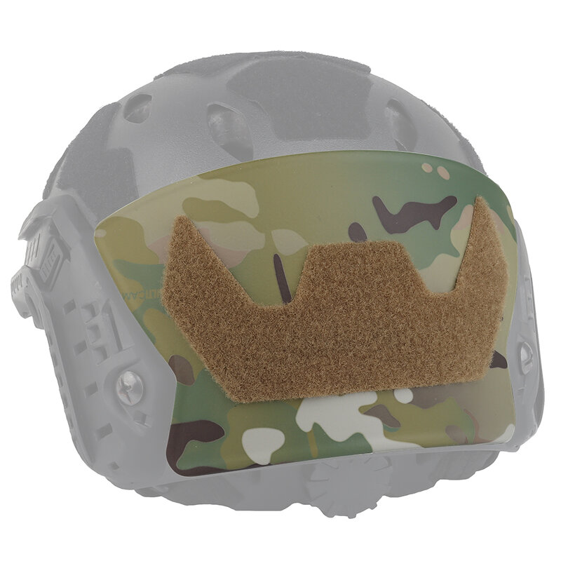 Capacete adesivo de plástico leve capa engrossada fita mágica tático rápido capacete guarda militar capacete acessórios