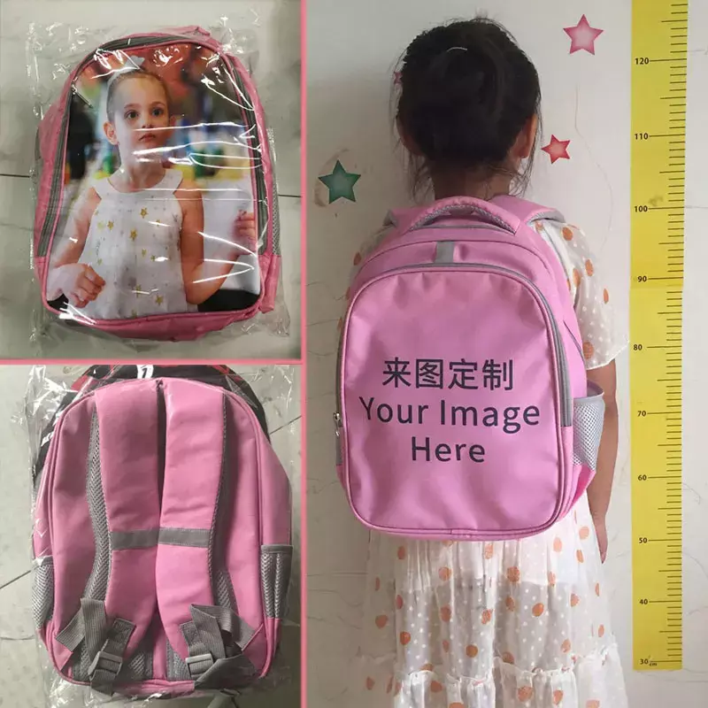 Kreskówka grzyb wróżka ze skrzydłem różowym plecaki dla nastolatków dziewczynki dziecięce torby szkolne kobiety plecak na laptopa dla dzieci plecak na prezent