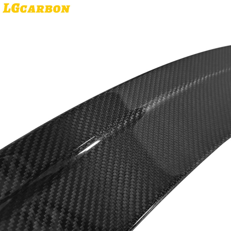 LGcarbon For Carbon Fiber Rear Wing Trunk Lip Spoiler For BMW 6 Series GT 640i 650i G32 2021 2022 2023+