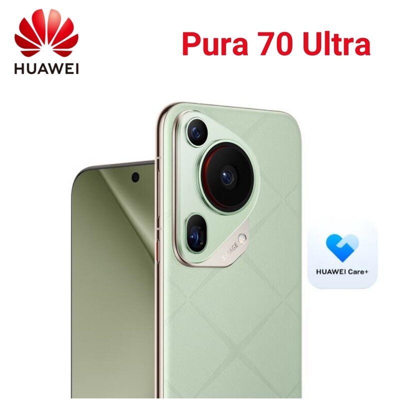 Huawei-Smartphone Pura 70 Ultra, Dual SIM, HarmonyOS 4.2,6.8 ", 16GB de RAM, 1TB ROM, Câmera 50MP, Bateria 5200mAh, Celulares