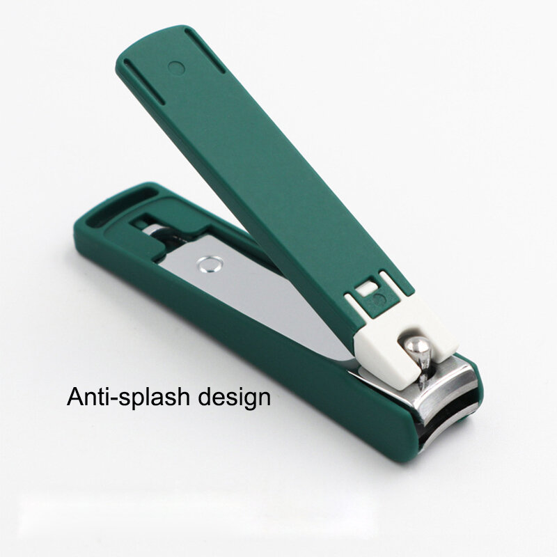 Prego clippers caixa afiada unha toenail trimmer manicure cortador conjunto cutícula tesoura acessórios pedicure ferramenta profissional