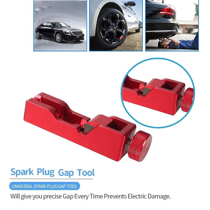 Nuovo 1pc Spark Plug Gap elettrodo Tool compressione universale regolabile per 10mm 12mm 14mm 16mm High Turbo Power Kit