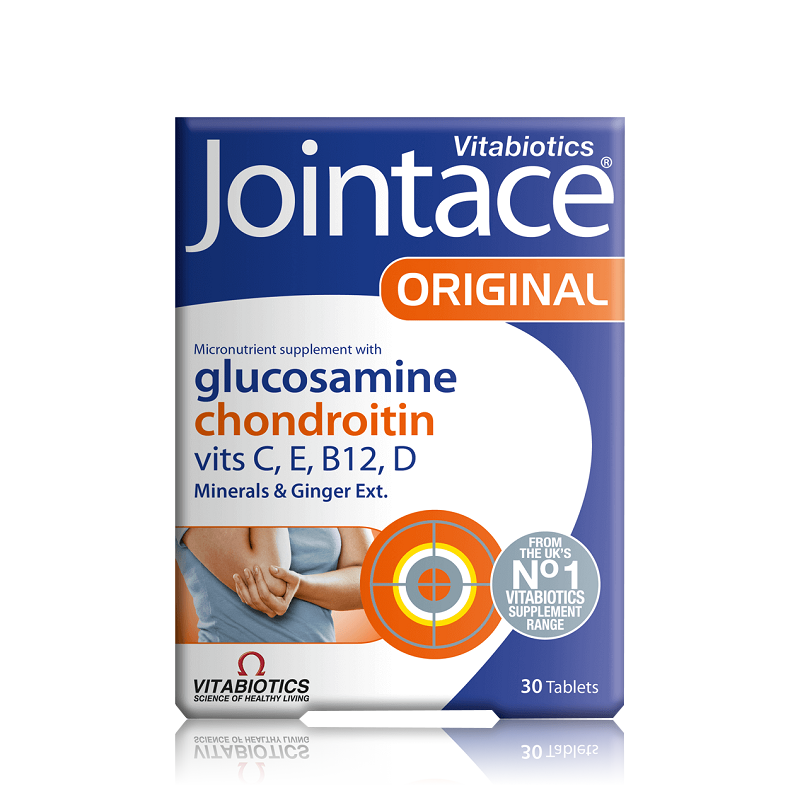Jointace Composto Glucosamina Condroitina Sulfato Comprimidos 30 Tablets Frete Grátis