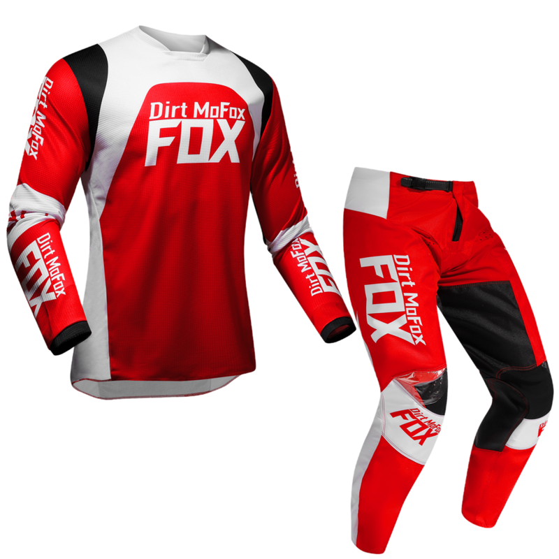 Moto Gear Set Motorcycle Jersey Pant MX Combo Motocross Racing Outfit Dirt Bike Suit Off Suit Matching Package