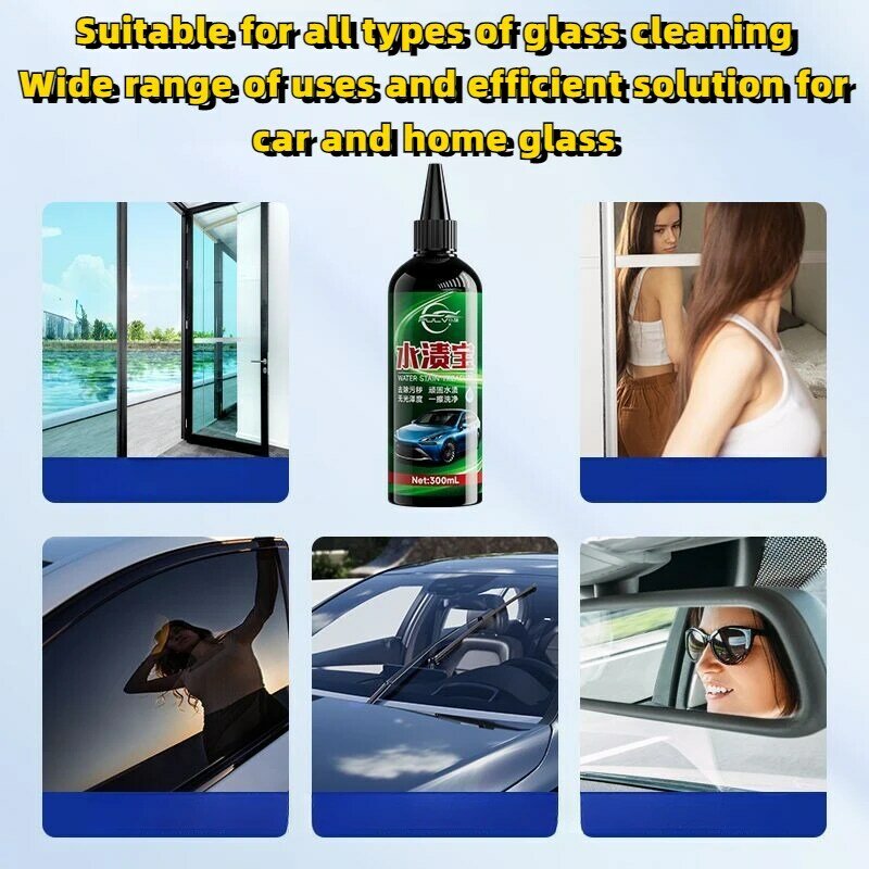 300ml water stains treasure car cleaner paint glass spot removal air conditioning marks imprints dirt cleaner