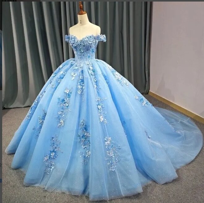 Платья для девочек с цветочным рисунком на свадьбу, атласная аппликация, напольное платье принцессы для малышей, нарядное платье для первого причастия