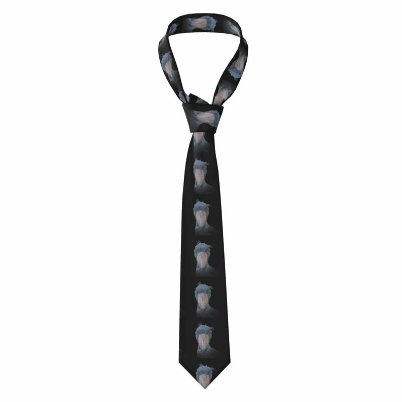 Corbata delgada de estilo libre para hombre, corbata de pico de zapato africano Delgado, corbata de moda para fiesta y boda