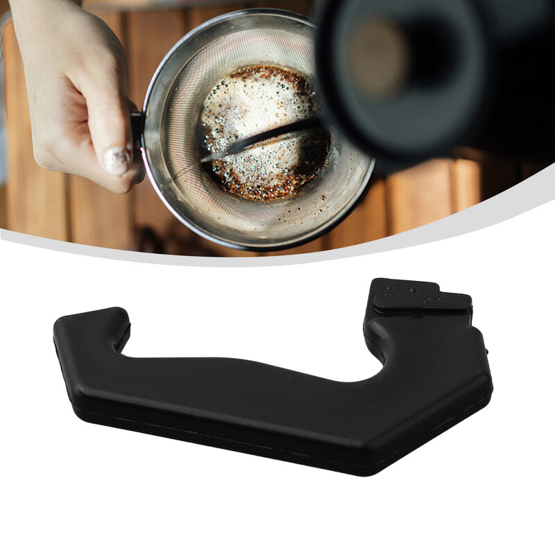 Coffee Espresso Moka panci kompor menangani suku cadang pengganti 1 3 6 9 cangkir coffeware aksesoris dan bagian plastik hitam
