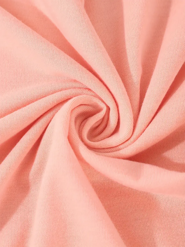 여아용 귀여운 퍼그 패턴 핑크, 귀여운 하라주쿠 티셔츠, 하이 퀄리티 편안한 통기성 유아 티셔츠