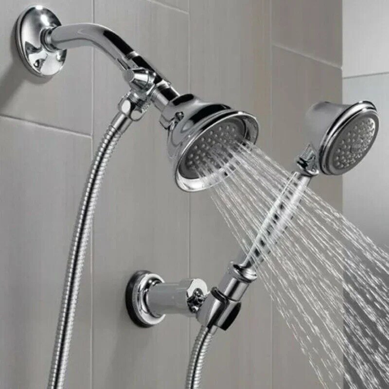 G1/2in 3Way Diverter Valve T-Adapter Converter Brass Valve Bathroom Shower Faucet Water Splitter For Shower Faucet Head