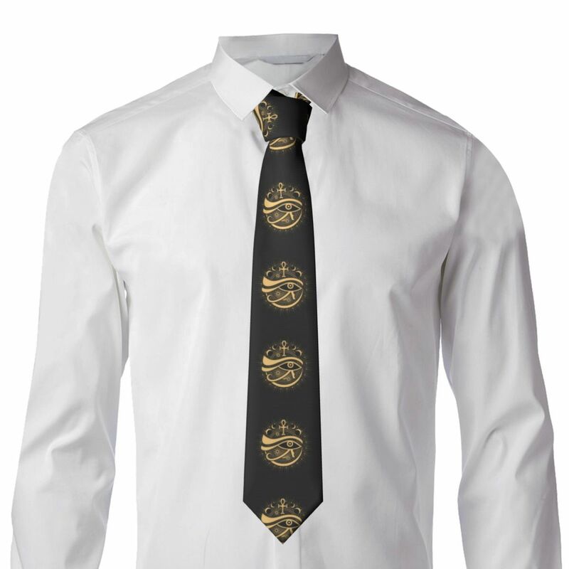 Krawatte für Männer formale dünne Krawatten klassische Männer Maurer okkulte und esoterische Symbol Hochzeit Krawatte Gentleman schmal