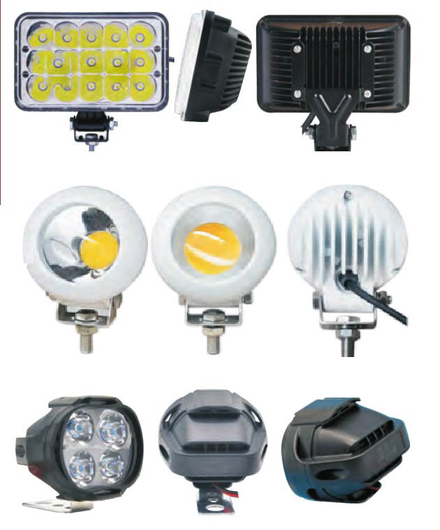ショアフィッシング用LEDライト、海岸、ボート、歩道、ギグフィッシングに対応、10w、30w、50w、100wで利用可能
