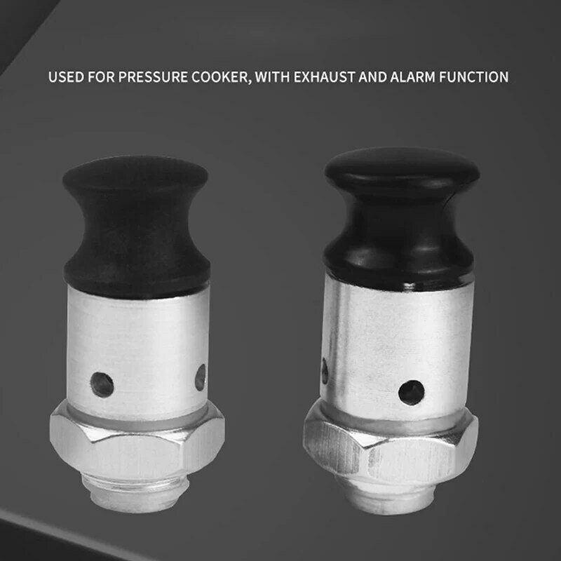 Recambio de válvula limitadora de presión para olla a presión, accesorio de flotador, 1 unidad