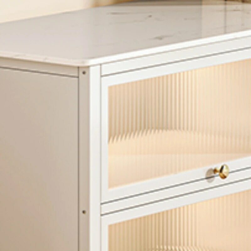 Dresser mewah kabinet ruang tamu penyimpanan dapur tampilan andalan kabinet seluler parfum Italia cajones eras furnitur Salon