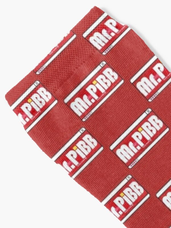 Mr. Pibb-Calcetines de color para hombre y mujer, calcetines de lujo, regalo de Navidad