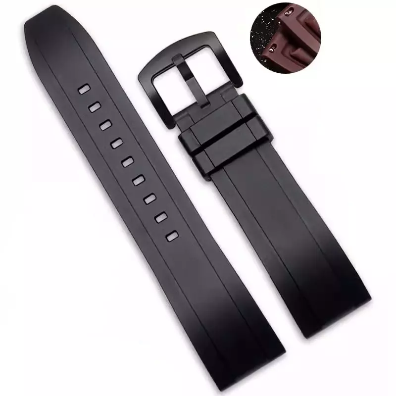 Cinturino per orologio in Silicone Premium cinturino per orologio in gomma a sgancio rapido 20mm 22mm cinturino per orologio cinturino di ricambio per orologio