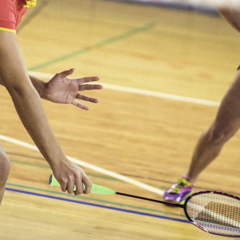 Tennis Overgrip Tape atmungsaktives Pu Griff Wrap Universal Sweat band liefert Anti-Rutsch-Schweiß absorptions griff band für Hanteln