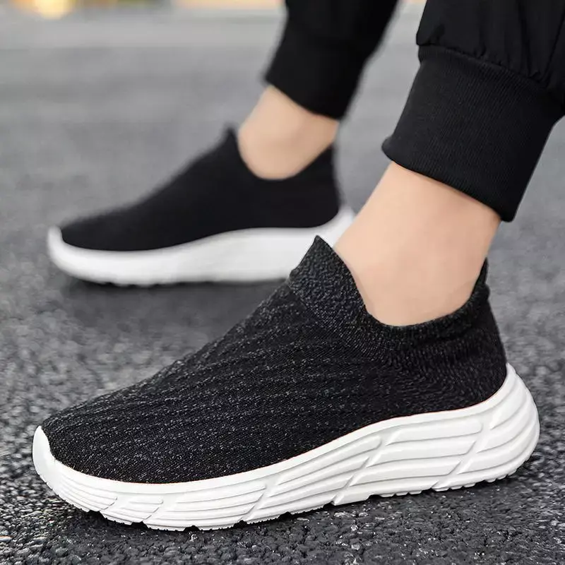 Coconut Men's Shoes Spring/Summer 2024 New Cloth Shoes Mesh Surface Breathable Tenis Sports and Leisure