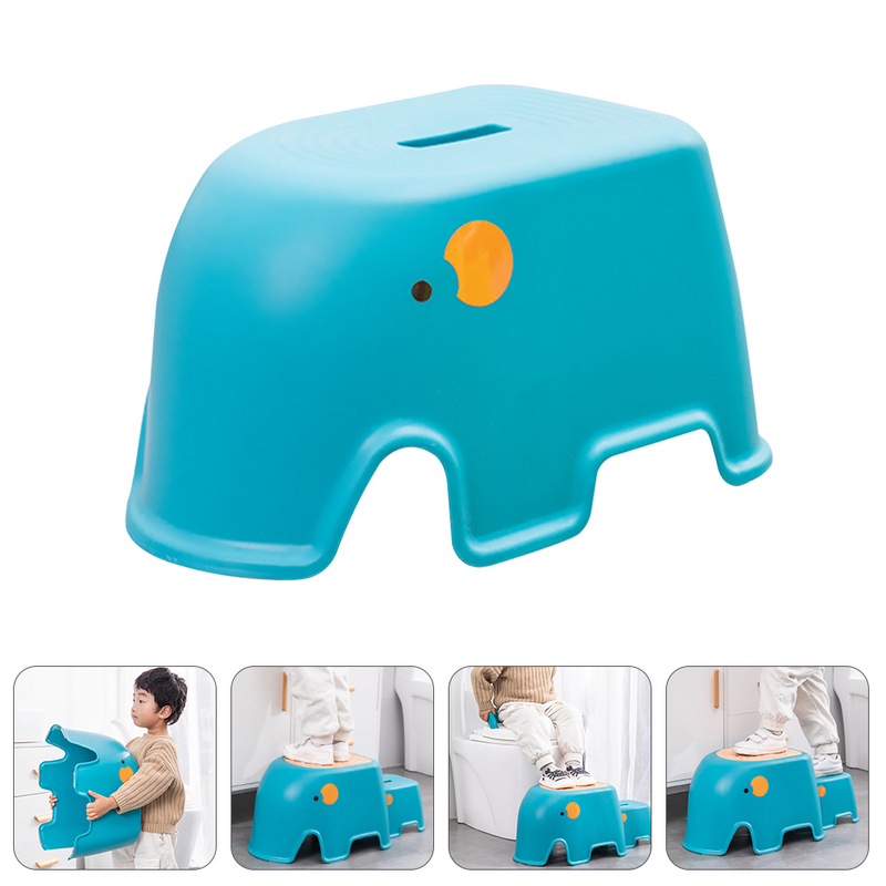 Household Step Stool Toddler Safety Stool Creative Friction Toddler Step Stool