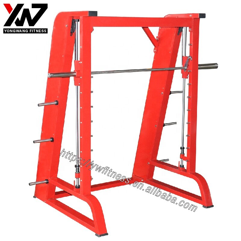 High quality gym equipment  multi function commercial popular Smith machine