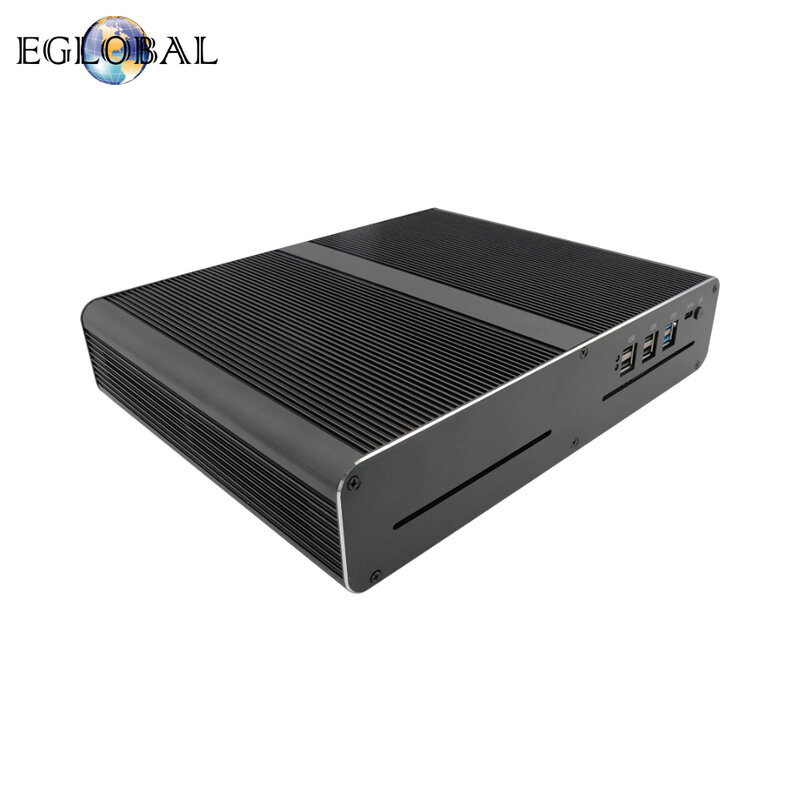 Eglobal-Mini PC para juegos, ordenador de escritorio con Intel Core i7 12th 12650H, RTX 4060, 8G, Windows 11Pro Max, 64G, DDR5 Max, 4TB, NVMe, Wifi6