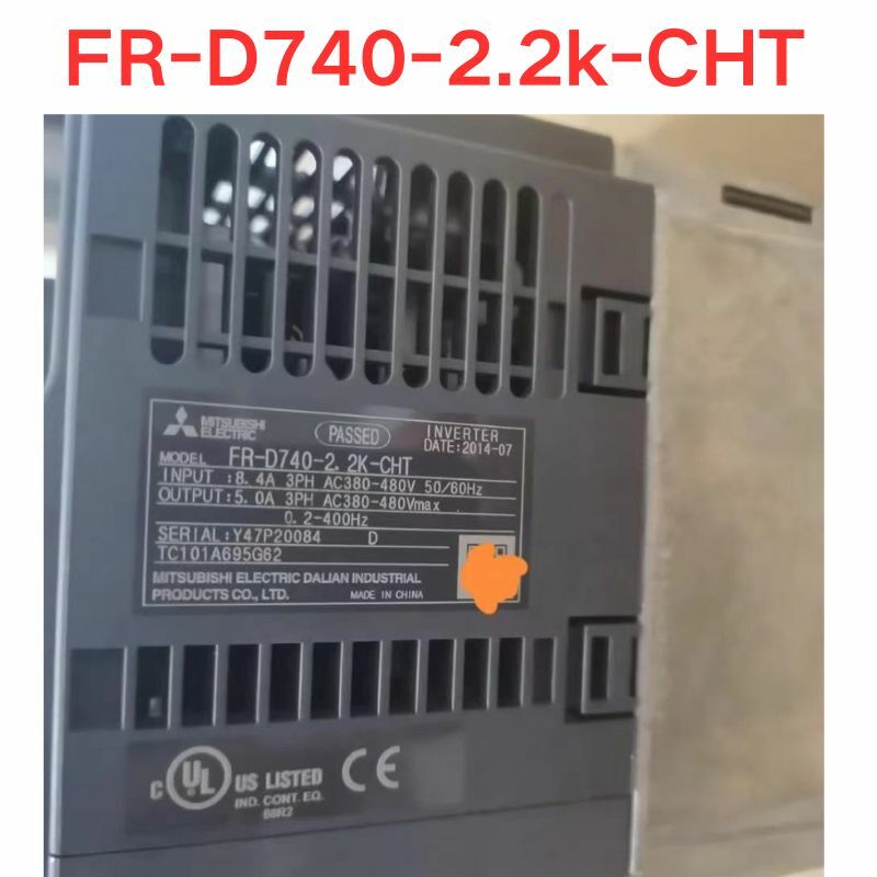 Original Frequency Converter, Brand New, FR-D740-2.2k-CHT