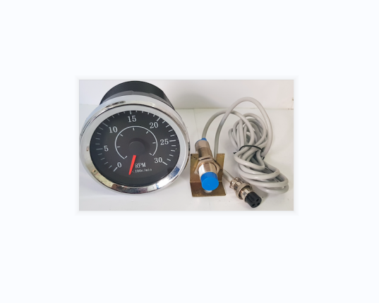 Tachymètre marin RD-85 Tachymètre de pointeur analogique 0-3000RPM