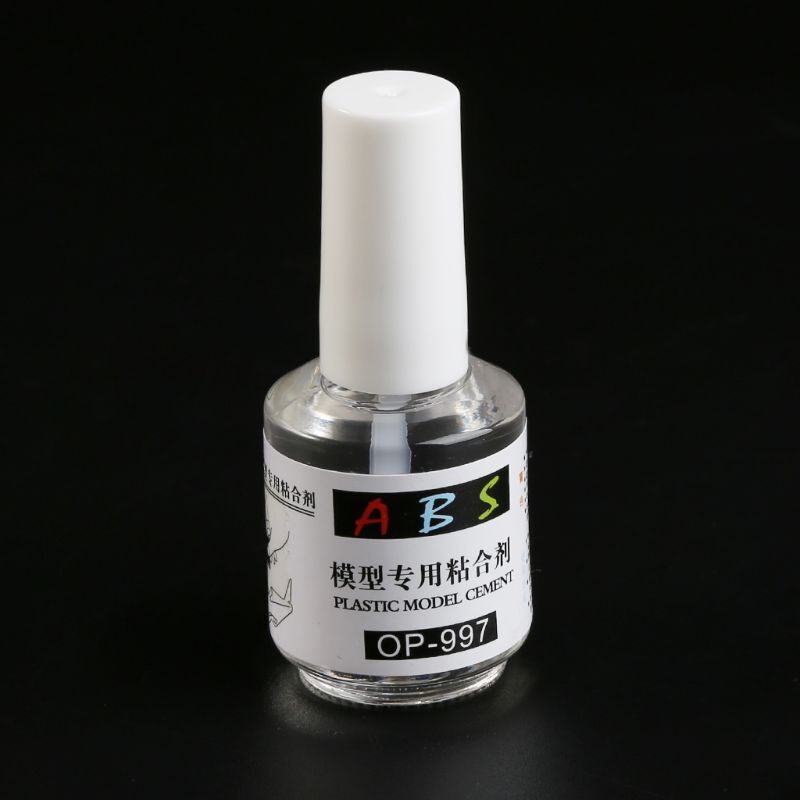 Adhesivo rápido acrílico modelo de cemento de plástico ABS G5AA, pegamento especial