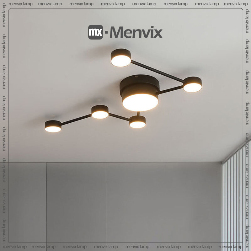 ثريا سقف حديثة LED لغرفة الطعام ، ثريا قلاب كبيرة ، ثريا مطبخ وبار ، تصميم تعليق ، مصابيح إضاءة