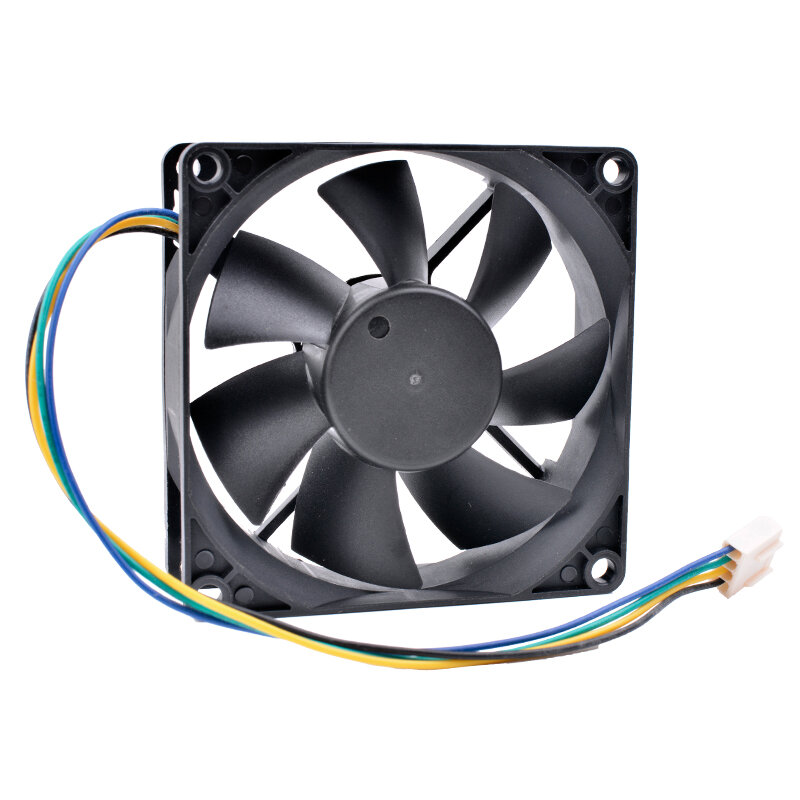 COOLING REVOLUTION PLA08025S12HH-1-LV 8cm 8025 80mm fan 12V 0.50A Computer CPU 4pin PWM cooling fan