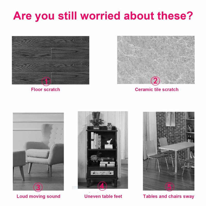 Bein Abdeckung Hohe Qualität Silikon Tisch Fuß Kissen Stuhl Nicht-Slip Wearable Boden Schutzhülle Kappe Für Home Möbel Dekoration