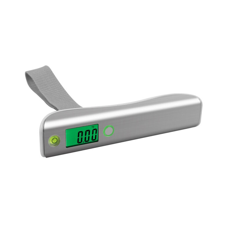 Портативные весы, электронные весы для багажа с цифровым ЖК-дисплеем