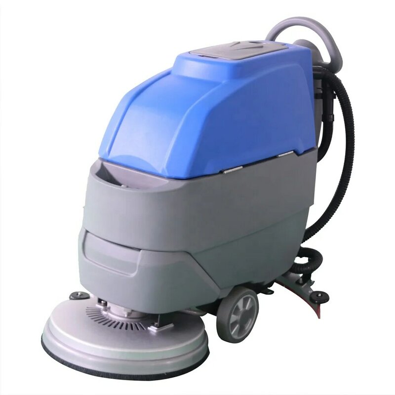 D510S Automatic Hot Selling Robot Floor Scrubber Industrial Walk Behind Floor Scrubber